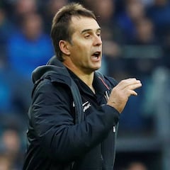 "Estamos descolocados, no sé por qué nos anulan el gol..."