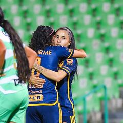 Tigres vence a Santos en la Jornada 7 del Apertura 2023 Femenil