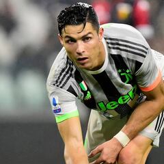 Un piscinazo de Cristiano genera polémica: "La ruina del fútbol italiano"