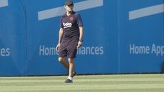 30/08/19 ENTRENAMIENTO FC BARCELONA
 ERNESTO VALVERDE