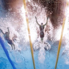 Resumen de la 2ª jornada de Natación en los JJOO de Río 2016