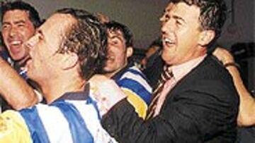 <B>HERENCIA</B>. Alcaraz sacó de su abuelo y su tío su pasión por el fútbol.