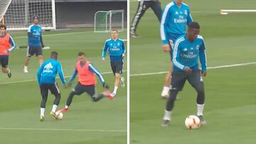 La imagen que ilusionará al madridismo: Vinicius entrenando con el resto de la plantilla