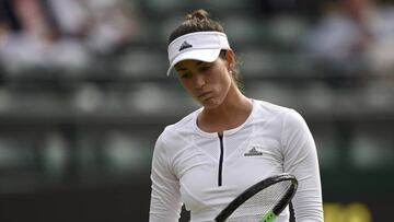 Muguruza shocked by Cepelova at Wimbledon