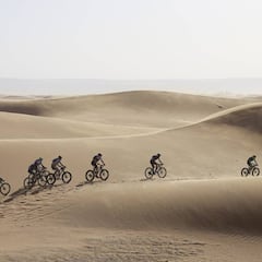 La Titan Desert firma un acuerdo con ASO, organizadora del Tour