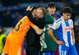 Flick: “Doy las gracias a Joan García”