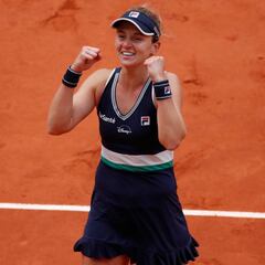 Sabatini también se rinde a Podoroska: "¡Lo que jugaste!"