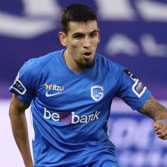 Daniel Muñoz, clave en victoria del Genk con dos asistencias