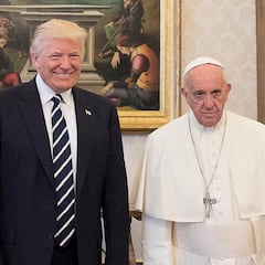 El Papa Francisco y sus críticas más duras a las políticas de Donald Trump