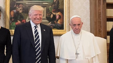 El Papa Francisco fue uno de los líderes religiosos más críticos con las políticas del presidente Trump, especialmente en temas migratorios y humanitarios.