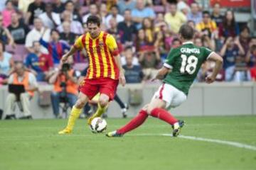Segunda asistencia de Messi a Neymar que finaliza con el gol 2-0