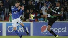 Maxi N&uacute;&ntilde;ez, baja de Millonarios ante Equidad.