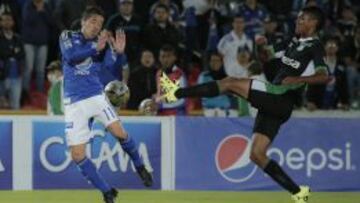 Maxi N&uacute;&ntilde;ez, baja de Millonarios ante Equidad.