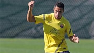 Alexis Sánchez, sin el alta médica aún, viajará a Praga