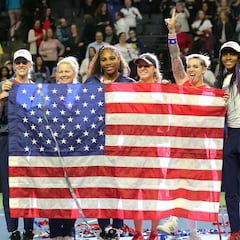 Estados Unidos completa las Finales de la Copa Federación