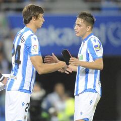 La Real cierra las renovaciones de Le Normand y Gorosabel