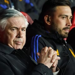 Ancelotti tiene la defensa en cuadro para recibir al Espanyol