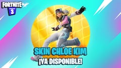 Fortnite: skin Chloe Kim ya disponible en la tienda