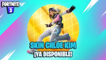 Fortnite: skin Chloe Kim ya disponible en la tienda