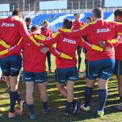 Los Leones prepararán el Seis Naciones B en Sant Cugat