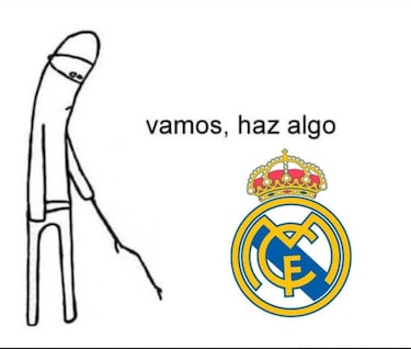 Los memes se ceban con la defensa del Real Madrid