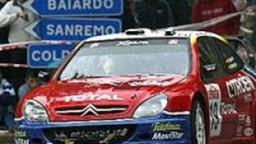 <b>ARRIBA.</B> El piloto madrileño espera consolidar su candidatura al título mundial.