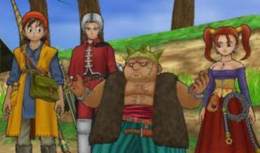 Dragon Quest VIII llega a iOS por unos 20 dólares