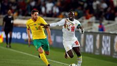 Senegal se clasifica para el Mundial tras vencer a Sudáfrica