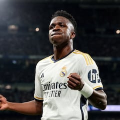 Vinicius a lo Hugo Sánchez