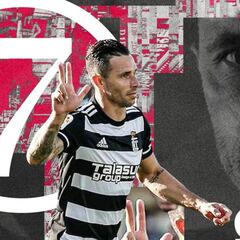 Rubén Castro seguirá un año más en el Cartagena