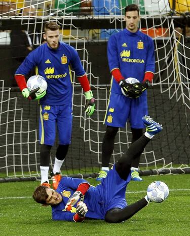 Casillas: "Maybe I haven't got a year left playing for Spain"