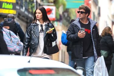 Álvaro de Luna y Laura Escanes