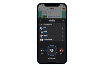 Lo que queremos en WhatsApp: Los nuevos chats de voz de Telegram