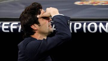 Lo que no se vio del drama del Madrid: la alegría de Huntelaar, un Solari sin respuestas...