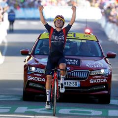 El año dorado de Pidcock