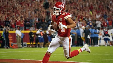 The Chiefs-Charges matchup move to Sunday Night Football, ensuring a prime-time game between two teams with winning records