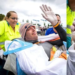 El increíble reto de Maarten Van der Weijden para luchar contra el cáncer