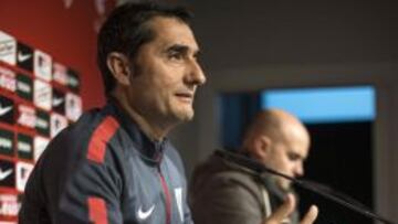Valverde: "Las elecciones no deben afectar al rendimiento"