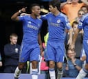 Cole deja líder al Chelsea