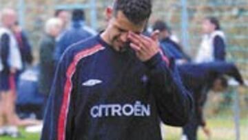 <B>EN PRECARIO</B>. Juanfran, al igual que Yago y Sylvinho, no se ha recuperado a tiempo.