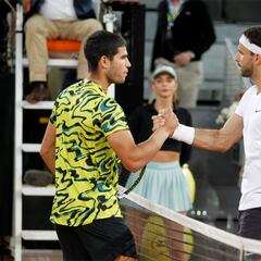 Alcaraz - Dimitrov: horario, canal TV, dónde y cómo ver el Masters 1.000 de Miami
