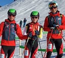 España, bronce en relevos mixtos de esquí de montaña
