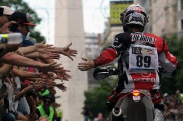 El piloto de KTM Herve Theuriot.