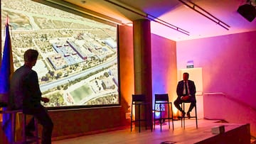 18/10/23 CADIZ CF PRESENTACION DEL PROYECTO SPORTECH DEL CADIZ