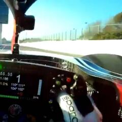 Así es la F1 en primera persona: Raikkonen enseña la 'visor cam'