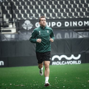 Rubén Díez, una gran noticia en el Ceuta