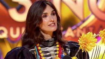 ?Sorpresa! La actriz Paz Vega, ¨²ltima 'desenmascarada', gana 'Mask Singer'