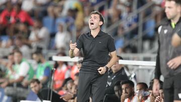 Garitano: “La afición no nos viene a ver, juega con nosotros”