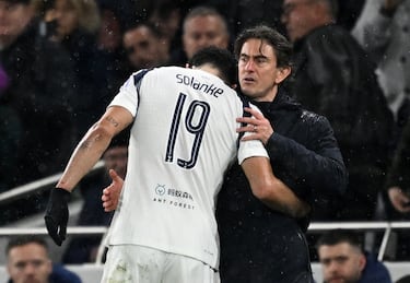 Europa resucita al Tottenham