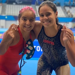 Colombia logra tres diplomas paralímpicos en natación